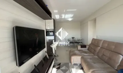 Apartamento com 03 dormitórios sendo 1 suíte no Bairro Barreiros - São José/Sc.