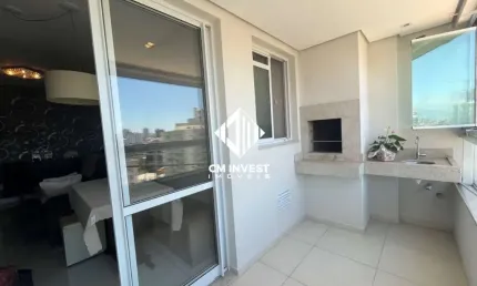 Apartamento de 2 quartos no Bairro Floresta em São José, SC