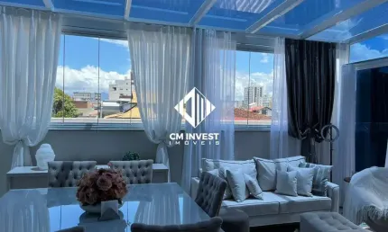 Apartamento com terraço privativo com 2 dormitórios e 1 suíte no Bairro Jardim Atlântico em Florianópolis!