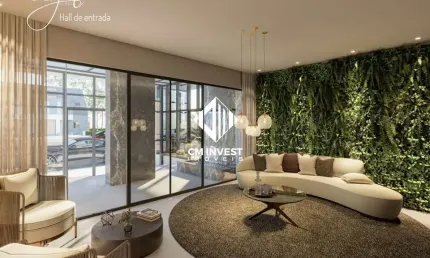 Apartamento de 2 dormitórios com 1 suíte no Bairro Kobrasol em São José