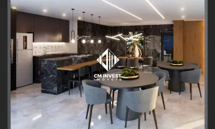 Apartamento com 2 suítes no Bairro Kobrasol em São José.