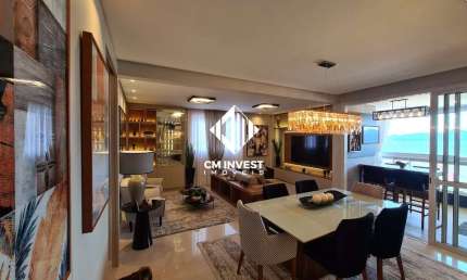Apartamento de 3 dormitórios com 1 suíte Master no Bairro Campinas em São José.