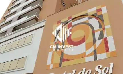 Apartamento de 3 dormitórios com 1 Suíte no Bairro Campinas em São José.
