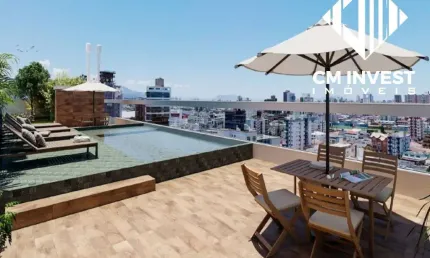 Apartamento de 3 dormitórios com suíte no bairro campinas em são josé!
