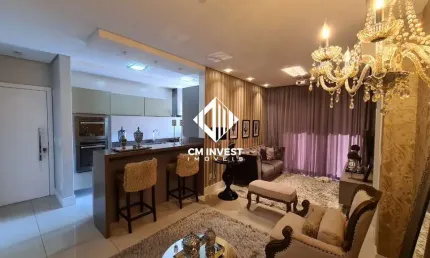 Apartamento de 3 quartos com 2 suítes e 2 vagas de garagem no bairro Nossa Senhora do Rosário em São José-SC