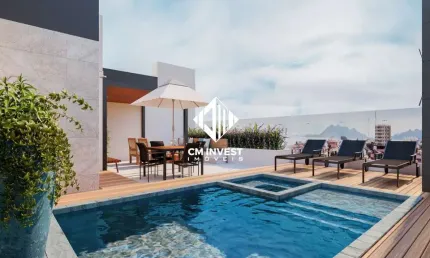 Apartamento de 2 dormitórios com 1 suíte no Bairro Floresta em São José.