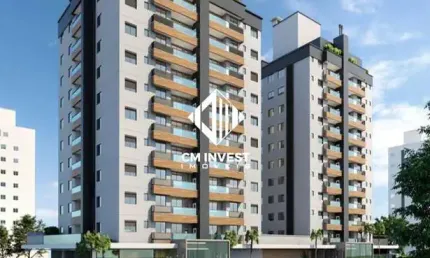 Apartamento de 3 dormitórios com 2 suítes no Bairro Estreito em Florianópolis!