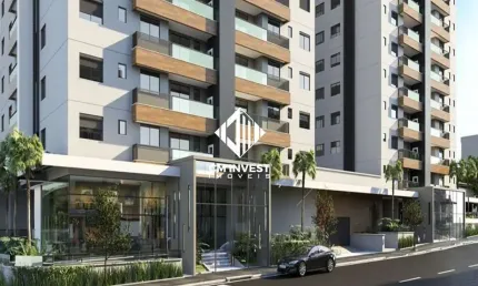 Apartamento de 2 Suítes com lavabo no Bairro Estreito em Florianópolis!