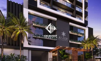 Apartamento de 2 dormitórios com 1 Suíte no Bairro Kobrasol em São José.