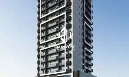 Apartamento estudio com sacada no Bairro Kobrasol em São José!