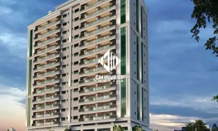Apartamento de 2 dormitórios com 1 Suíte na planta no Bairro Kobrasol em São José.