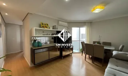 Apartamento Mobiliado em Barreiros, São josé com 3 quartos sendo 1 suíte.
