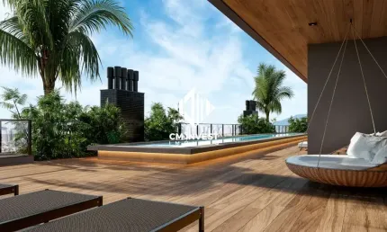 Apartamento Duplex de 252,00m² com 3 suítes, lavabo e 4 vagas de garagem. Lançamento no Bairro Floresta!