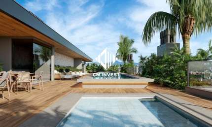 Magnífica Cobertura com 288,00m² sendo 3 suítes, lavabo e 4 vagas de garagem, Lançamento no Bairro Floresta!