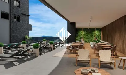 Apartamento com 249,64Mt² sendo 3 suítes 2 vagas de garagem e terraço privativo. Em construção. Bairro Floresta!