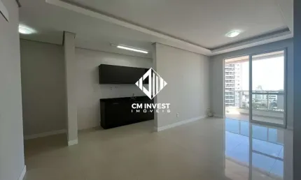 Apartamento á venda com 3 dormitórios , sacada com churrasqueira a 300 metros da Leoberto Leal, Barreiros São josé- SC