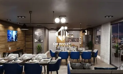 Apartamento na planta! 2 dormitórios sendo 1 suíte, sacada com churrasqueira, no bairro campinas em são josé.