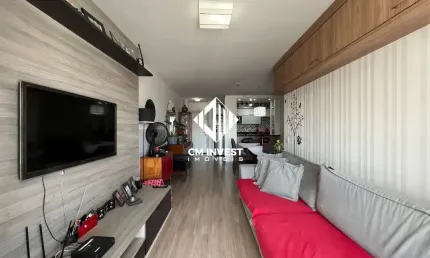 Apartamento à Venda 3 dormitórios, sendo 1 suíte 80m² no bairro Campinas - São José
