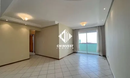 Apartamento com 3 Quartos e 2 banheiros à Venda, 88,10m² Barreiros São José - Sc