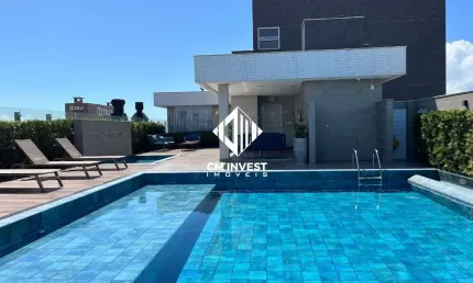 Lindo Apartamento à venda 3 dormitórios,sacada com churrasqueira e Piscina em Campinas São José,Sc