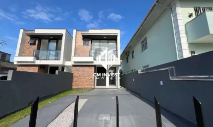 Sobrado à venda com 03 Dormitórios sendo 1 suíte e 2 Demi - Potecas, São José/SC
