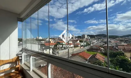 Apartamento 2 quartos com Sacada e churrasqueira - Semi Mobiliado e Pronto para Morar, Cidade de Florianópolis - São José/SC