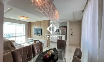 Apartamento Mobiliado Vista Mar, São José, com 03 dormitórios e 89m². Venha conferir!