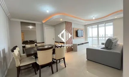 Apartamento com 3 dormitórios sendo 1suíte 110m² à venda no bairro Kobrasol - São José/ SC