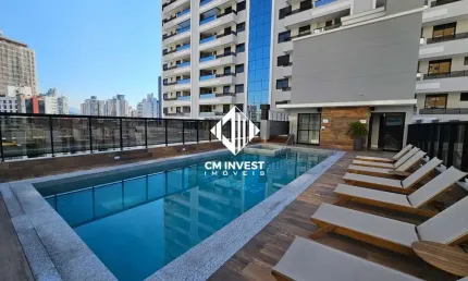 Excelente apartamento 2 suítes e sacada com churrasqueira no bairro campinas em são josé