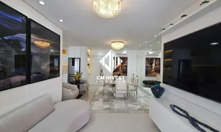 Excelente apartamento mobiliado a venda no bairro floresta em são josé, sc.