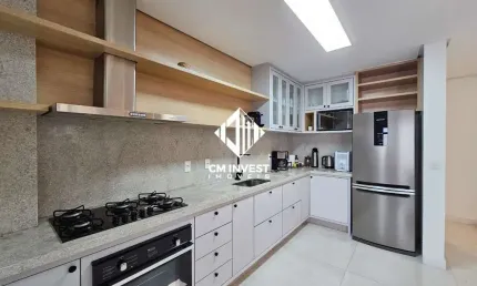 Apartamento Mobiliado à venda em São José-SC, Nossa Senhora do Rosário, 3 quartos, 1 suíte, 2 salas, 1 banheiro, 1 vaga, 120m².