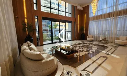 Excelente apartamento 3 suítes e sacada com churrasqueira no bairro campinas em são jose