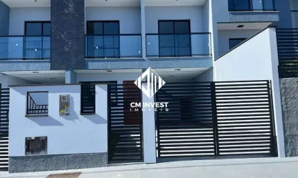 Sobrado 3 Quartos com Suíte e Área Goumert no Alta Vista - 115m² por R$595 Mil