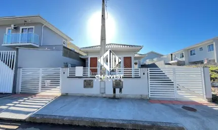 Casa geminada à venda no alta vista são josé - 2 quartos por r$410mil são josé sc