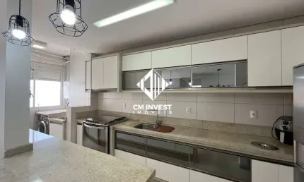 Excelente apartamento mobiliado 2 quartos sendo 1 suíte á venda no bairro kobrasol- são josé/sc