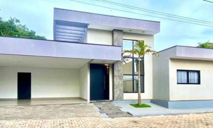 Casa em condomínio fechado com 3 quartos à venda na Conjunto SHA Conjunto 7 Chácara 7, Setor Habitacional Arniqueira (Águas Claras), Brasília