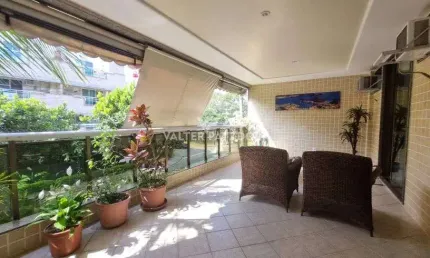 Venda de Apartamento no Recreio – 3 Quartos, Suíte, Vista Livre, 127m², 3 Vagas | R$ 780 Mil