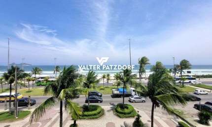 Alugo Apartamento de Luxo com Vista Frontal para o Mar na Av. Lúcio Costa – Posto 03