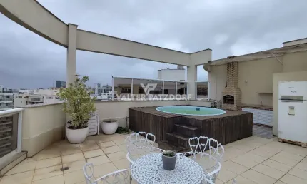 Cobertura Duplex Exclusiva com Lazer Privativo no Villas da Barra – Barra Olímpica
