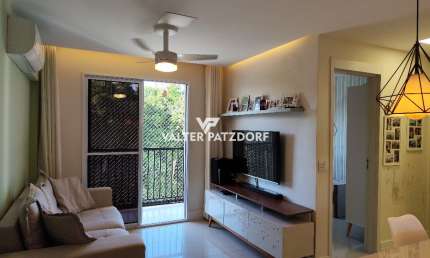Apartamento Decorado com Clube Exclusivo no Camorim – Verdant Village | R$ 435 Mil | Pronto pra Morar!