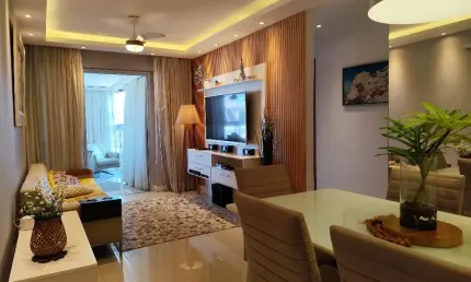 Cobertura à venda no Recreio – Condomínio Concetto Nero | 4 Quartos | 186m² | Porteira Fechada