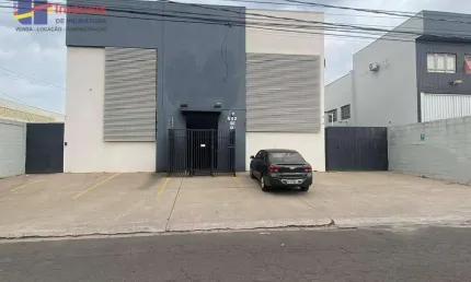 Galpão Industrial, pronto para industrias da área alimentícias