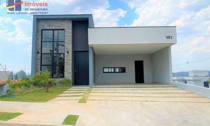Casa com 3 suítes à venda, 195 m² por R$ 1.542.600 - Jardim Piemonte - Indaiatuba/SP
