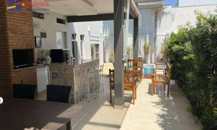 Casa com 3 dormitórios à venda, 299 m² por R$ 1.650.000,00 - Jardim Reserva Bom Vive - Indaiatuba/SP