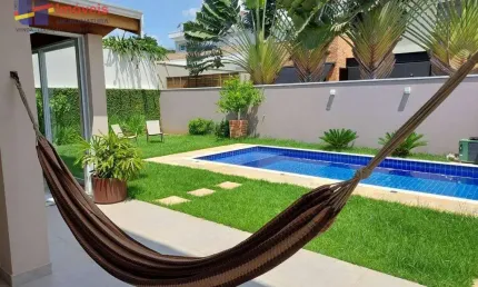 Sobrado com 4 dormitórios à venda, 275 m² por R$ 2.600.000 - Jardim Residencial Santa Clara - Indaiatuba/SP
