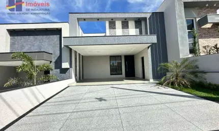 Casa em condomínio fechado com 3 quartos à venda na Rua José Milanesi, 1141, Loteamento Park Gran Reserve, Indaiatuba