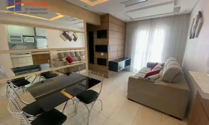 Apartamento Mobiliado com 3 dormitórios (sendo 01 suíte), próximo a comércios, excelente localização