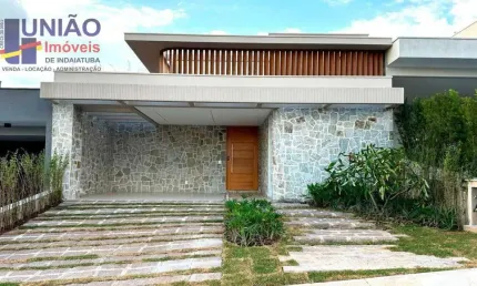 Casa Nova em condomínio Fechado, projeto diferenciado, 03 suítes, piscina