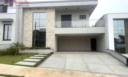 Lindo Sobrado em Condomínio Fechado de alto padrão, com 03 suítes, piscina, área gourmet