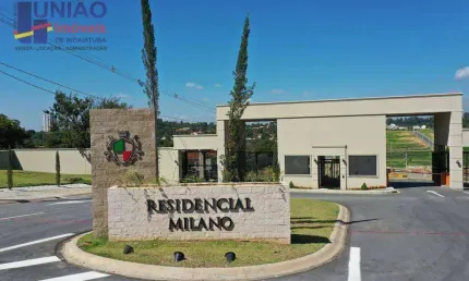 Terreno à venda, 300 m² por r$ 360.000 - condomínio residencial milano - indaiatuba/sp